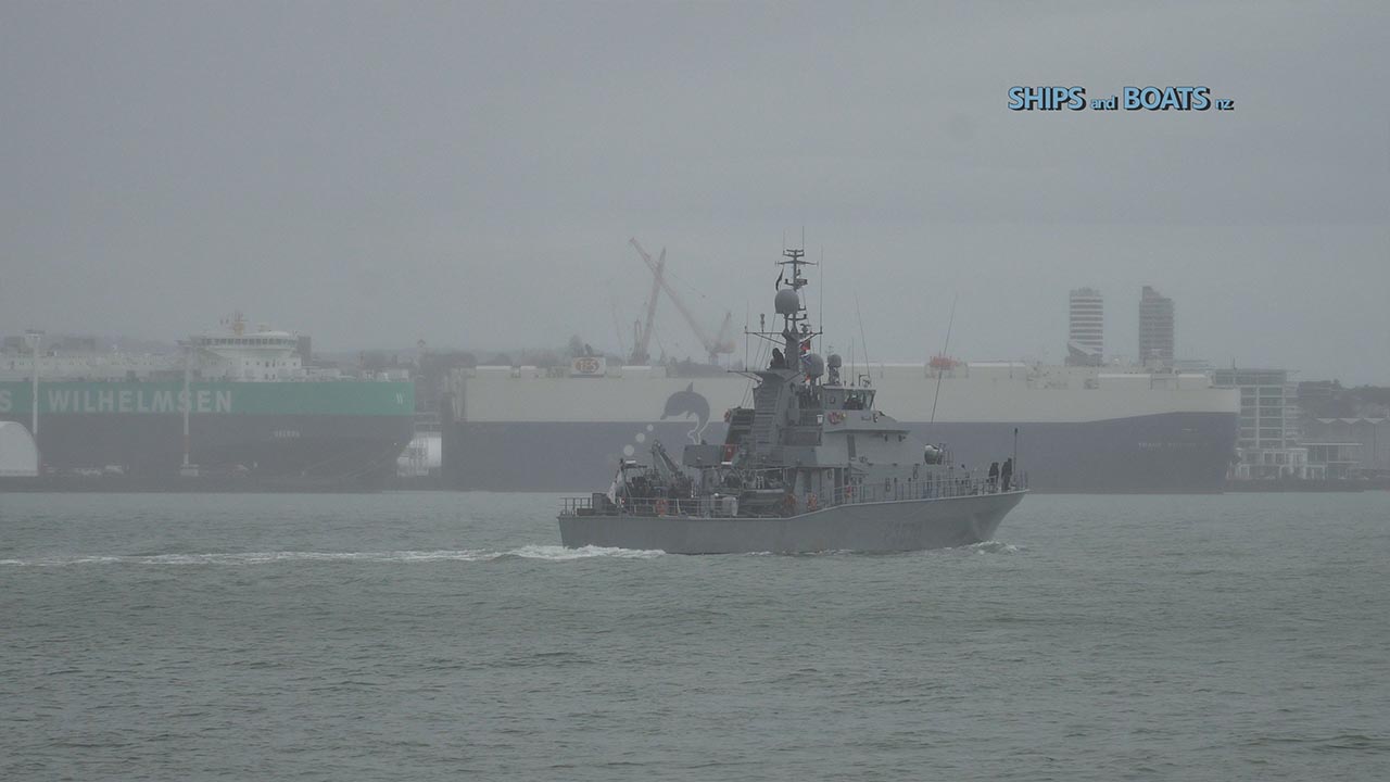 HMNZS Taupo